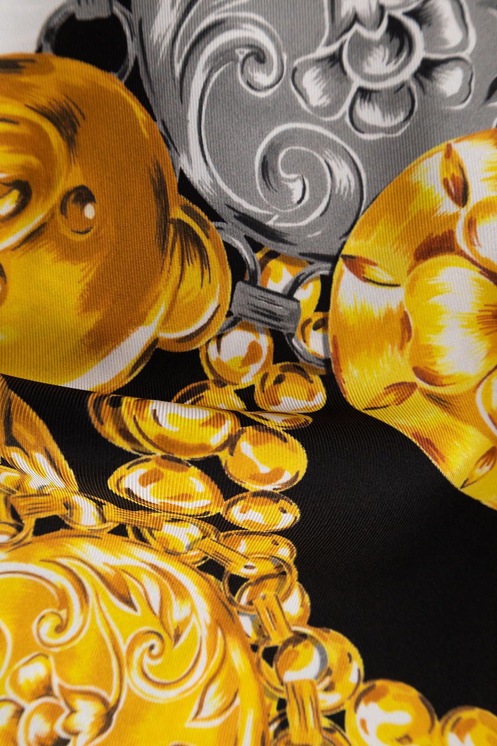 Silk scarf Moschino - SchaferandweinerShops Japan
